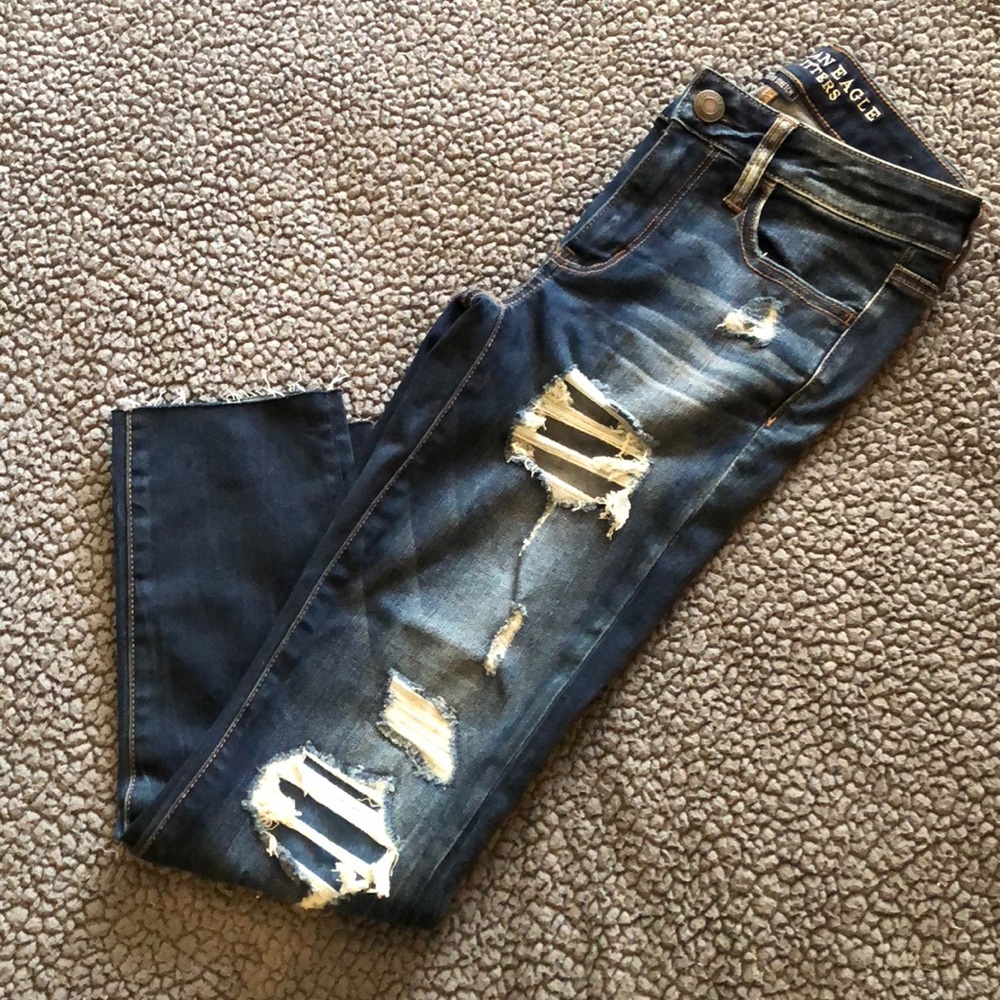 American Eagle jegging crop jeans - Picture 3 of 3